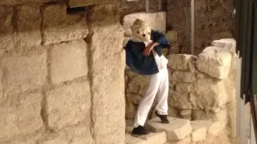 BianPesce al Museo Sant'Eulalia (Vita nella città - PERCORSO MARINA)